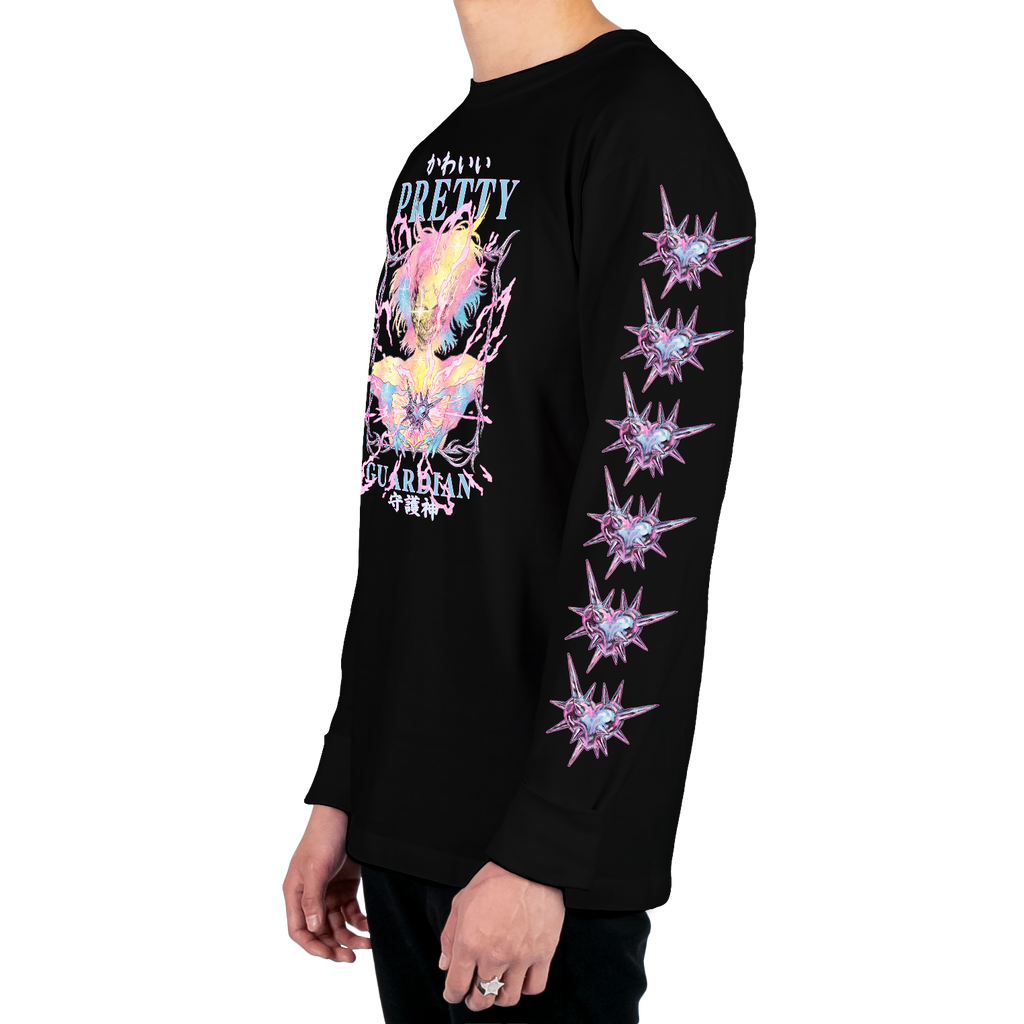 Pretty Guardian Long Sleeve Tee