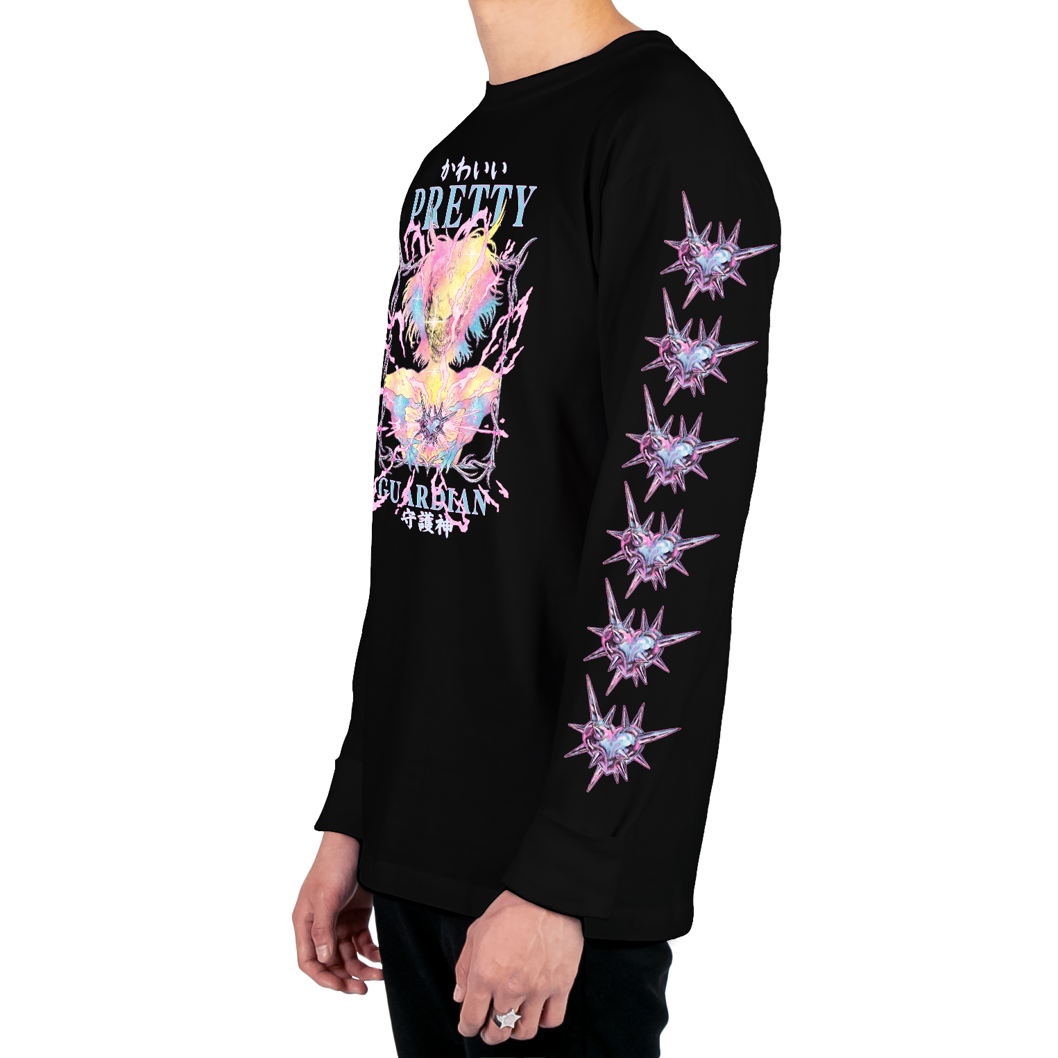 Pretty Guardian Long Sleeve Tee