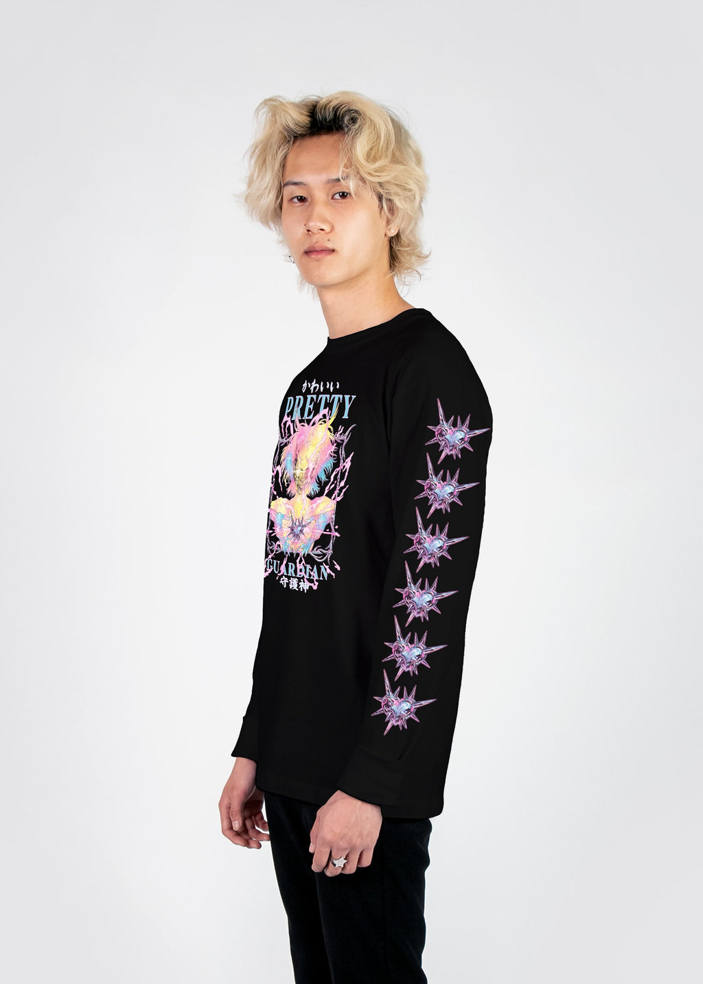 Pretty Guardian Long Sleeve Tee