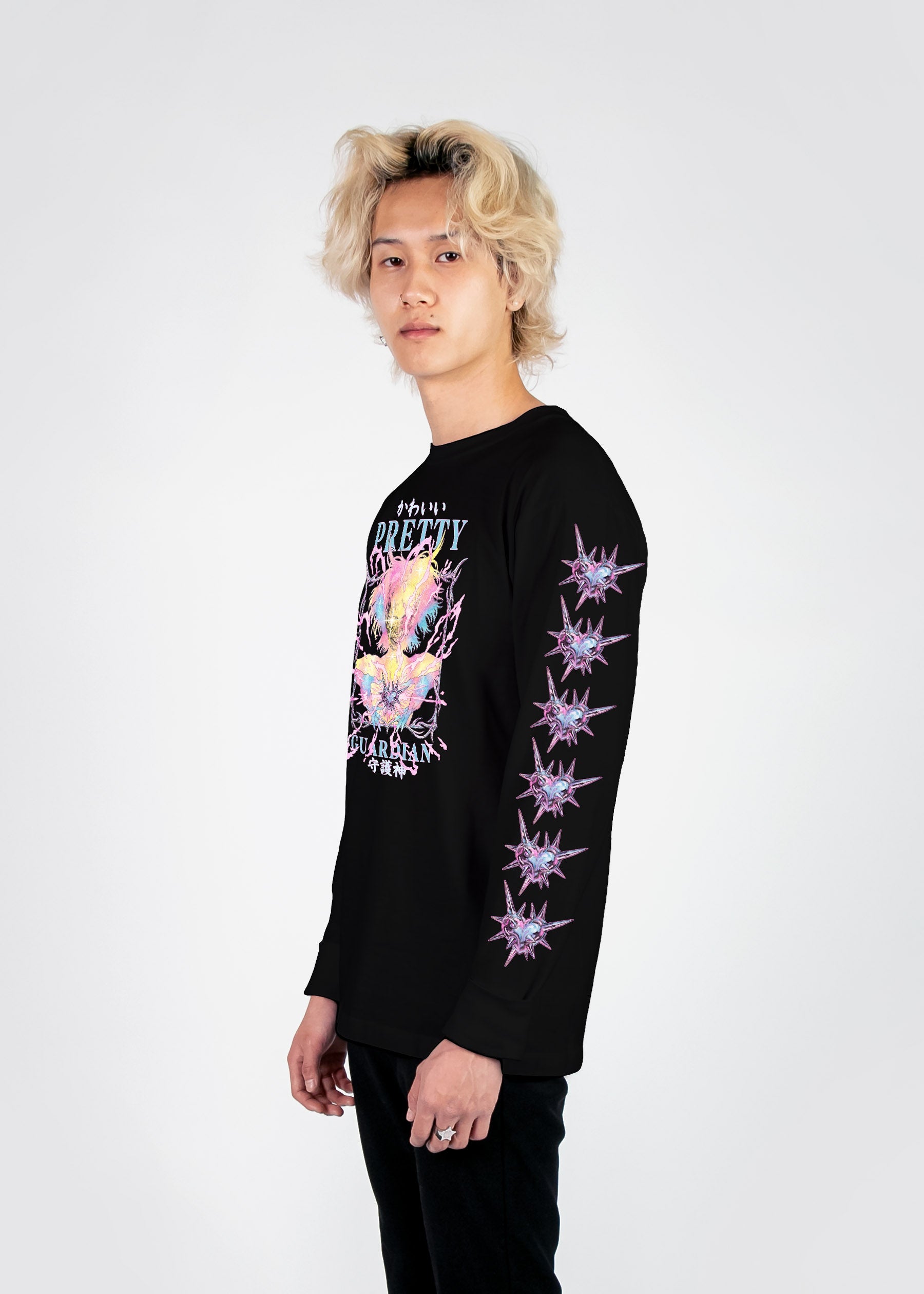 Pretty Guardian Long Sleeve Tee