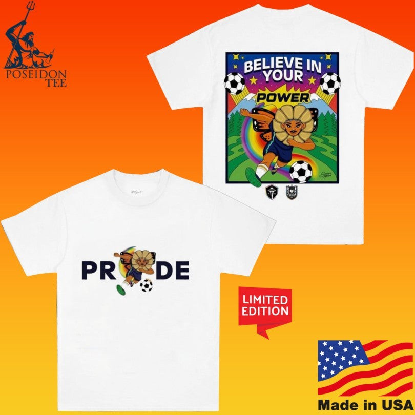 Pride Believe In Your Power T-shirt