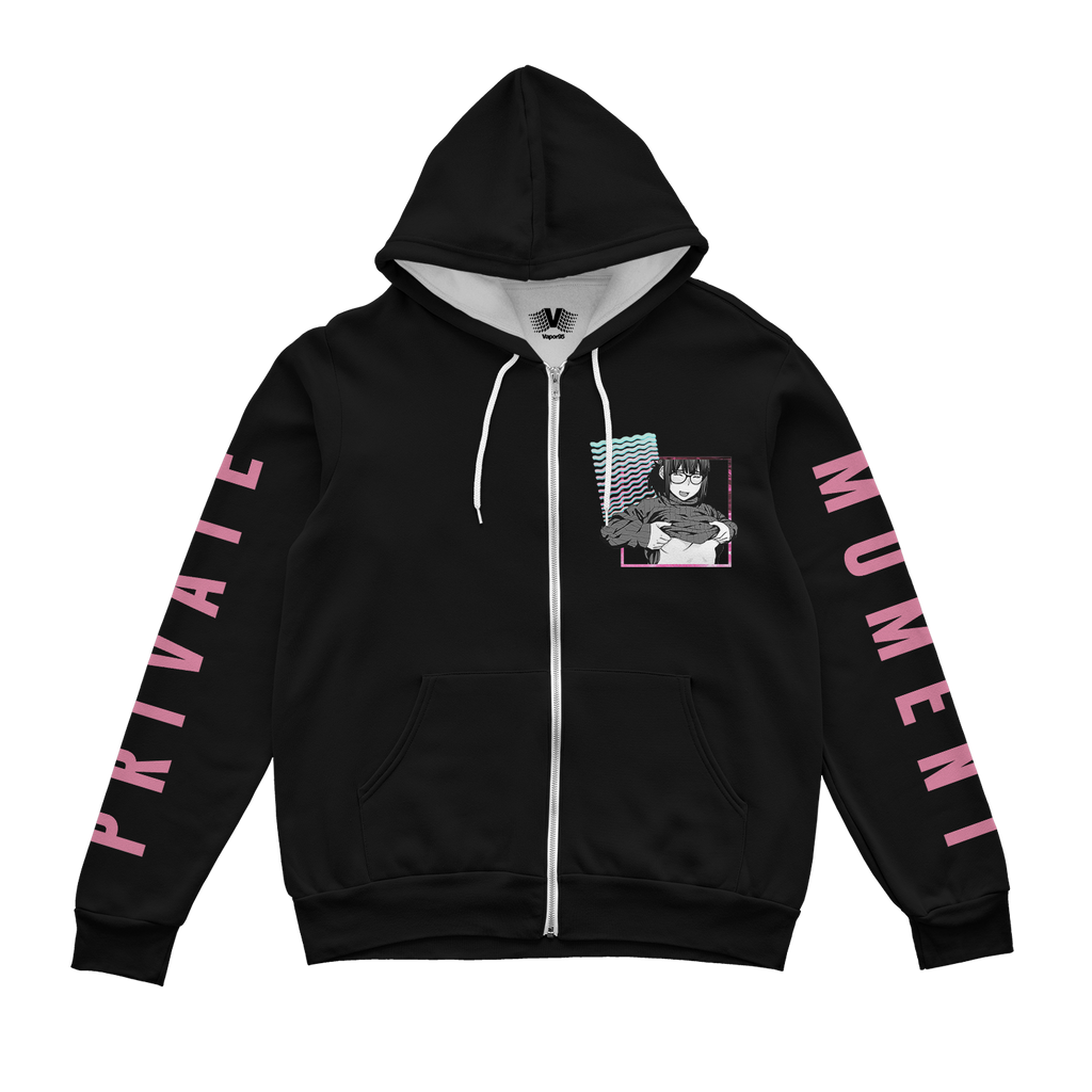 Private Moment Zip Up Hoodie