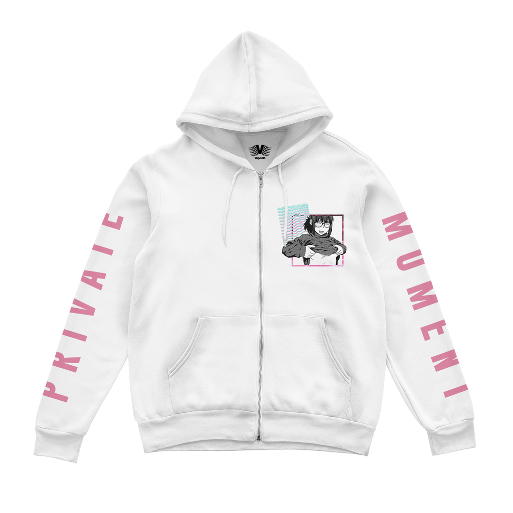 Private Moment Zip Up Hoodie
