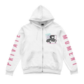 Private Moment Zip Up Hoodie