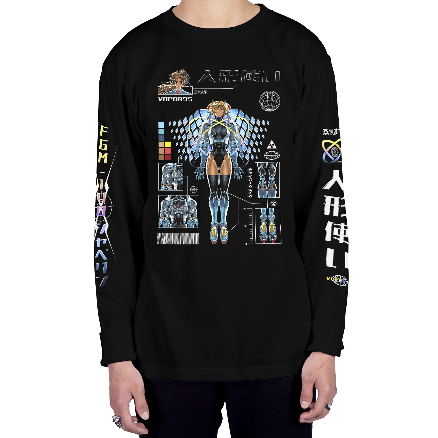 Project Javelin Long Sleeve Tee