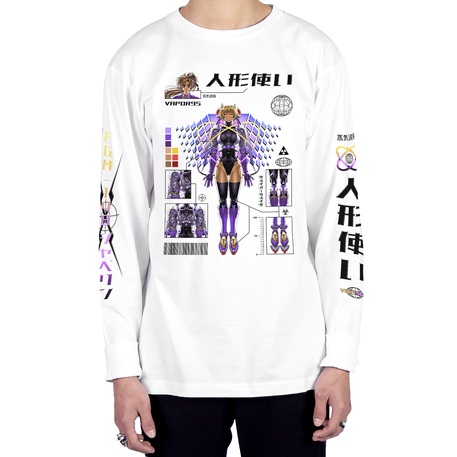 Project Javelin Long Sleeve Tee