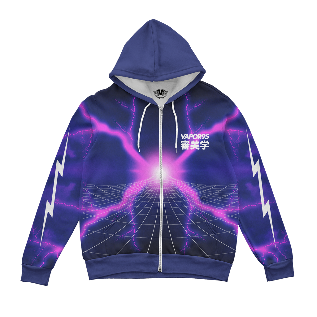 Project Rebirth Zip Up Hoodie