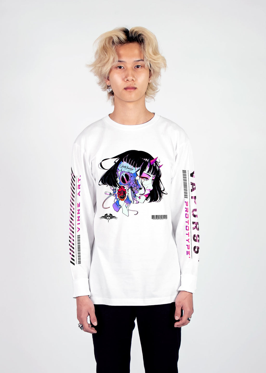 Prototype Long Sleeve Tee