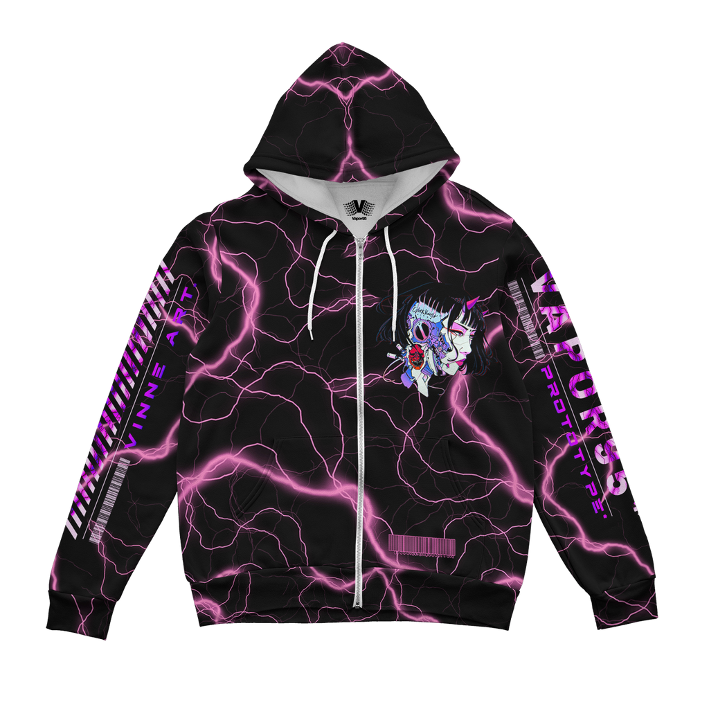 Prototype Zip Up Hoodie