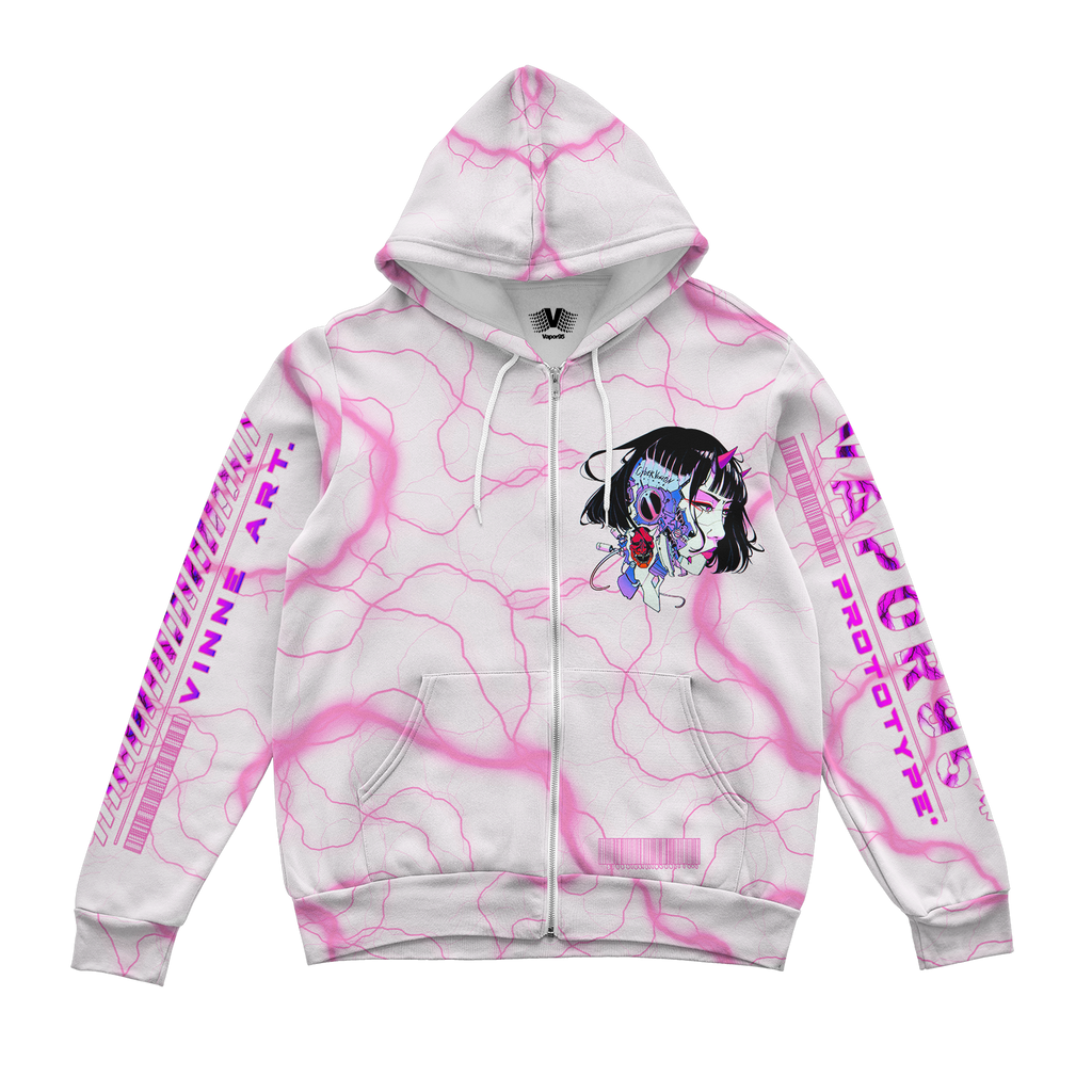 Prototype Zip Up Hoodie