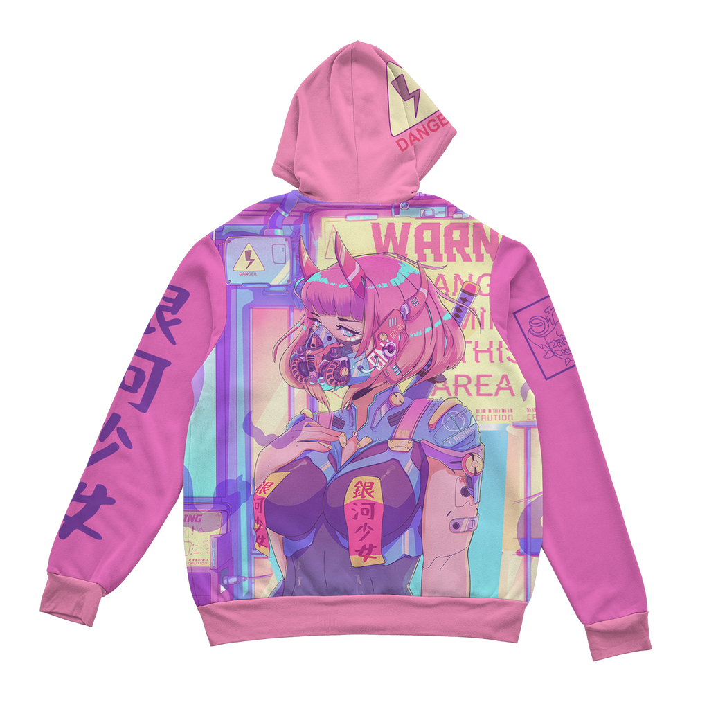 Purified Zip Up Hoodie