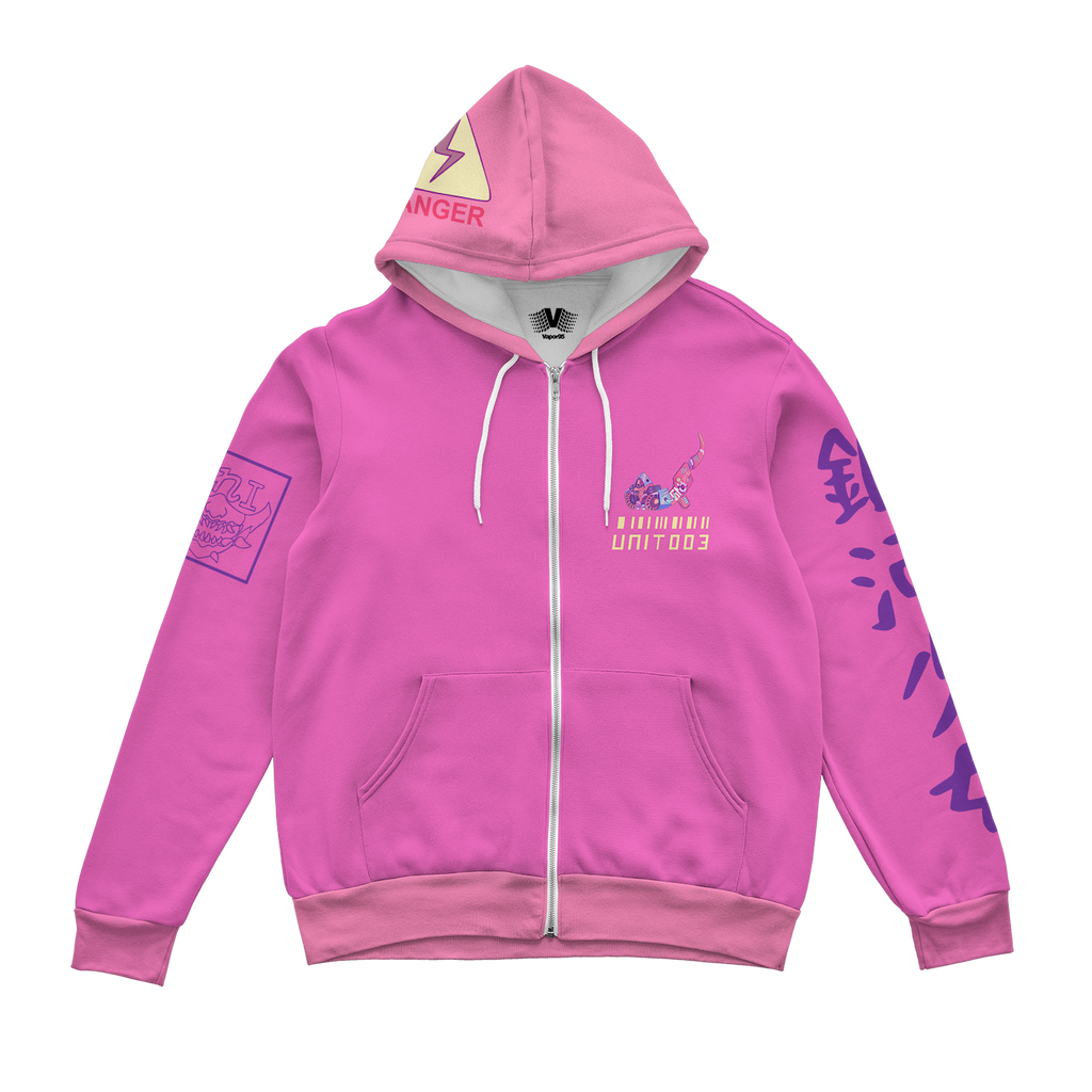 Purified Zip Up Hoodie