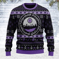 Purple Lord Of The Ring Ugly Christmas Sweater