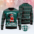 Raccoon Trashy Ugly Christmas Sweater