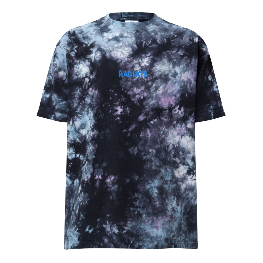 RADIATE Oversized tie-dye t-shirt
