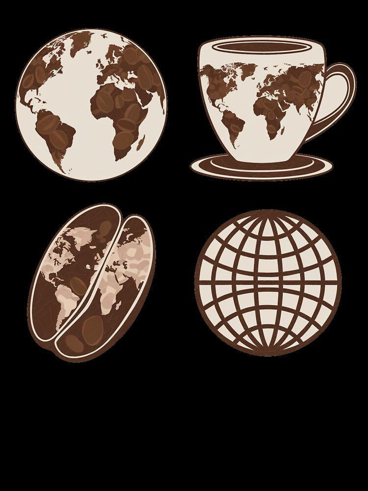 Copia de Coffee Universe: Aromatic Planets by hassanimarket7