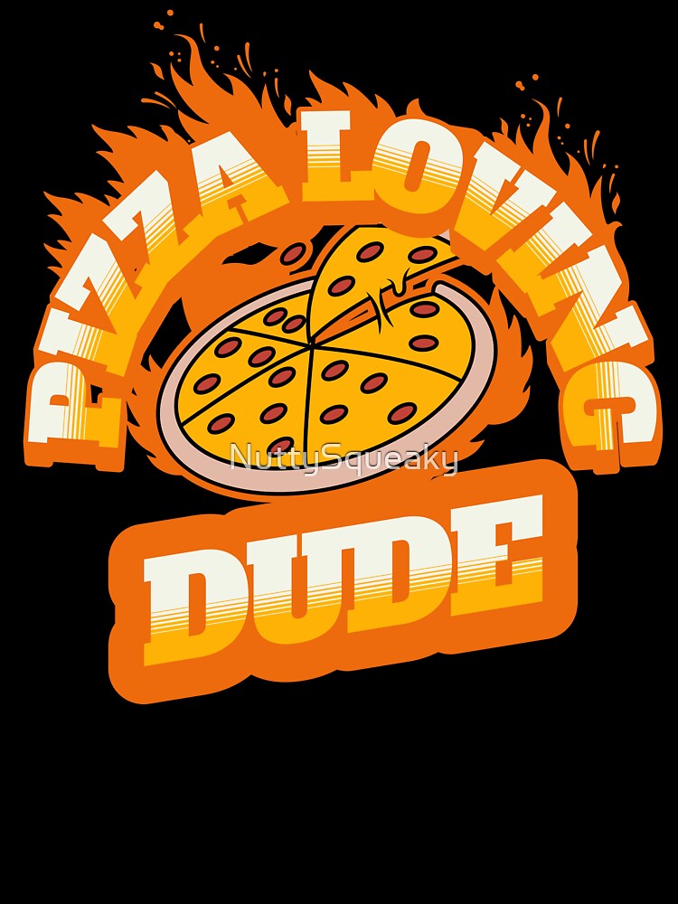 Pizza Loving Dude by NuttySqueaky