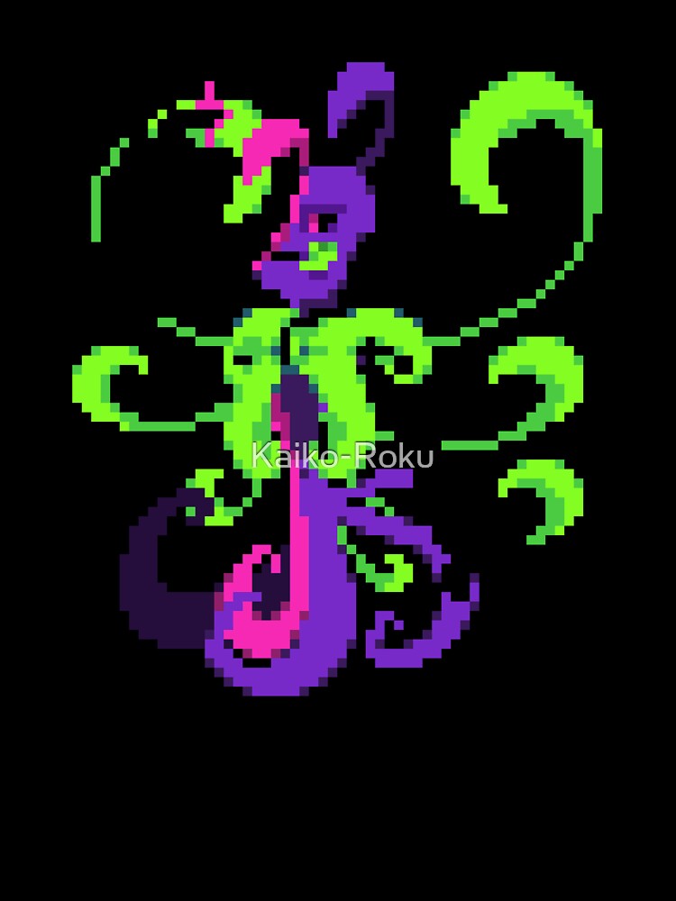 Dexterous 'Wander' Wildcard Pixel Art by Kaiko-Roku