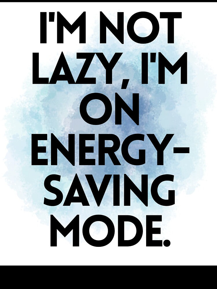 I'm not lazy. by Virelium