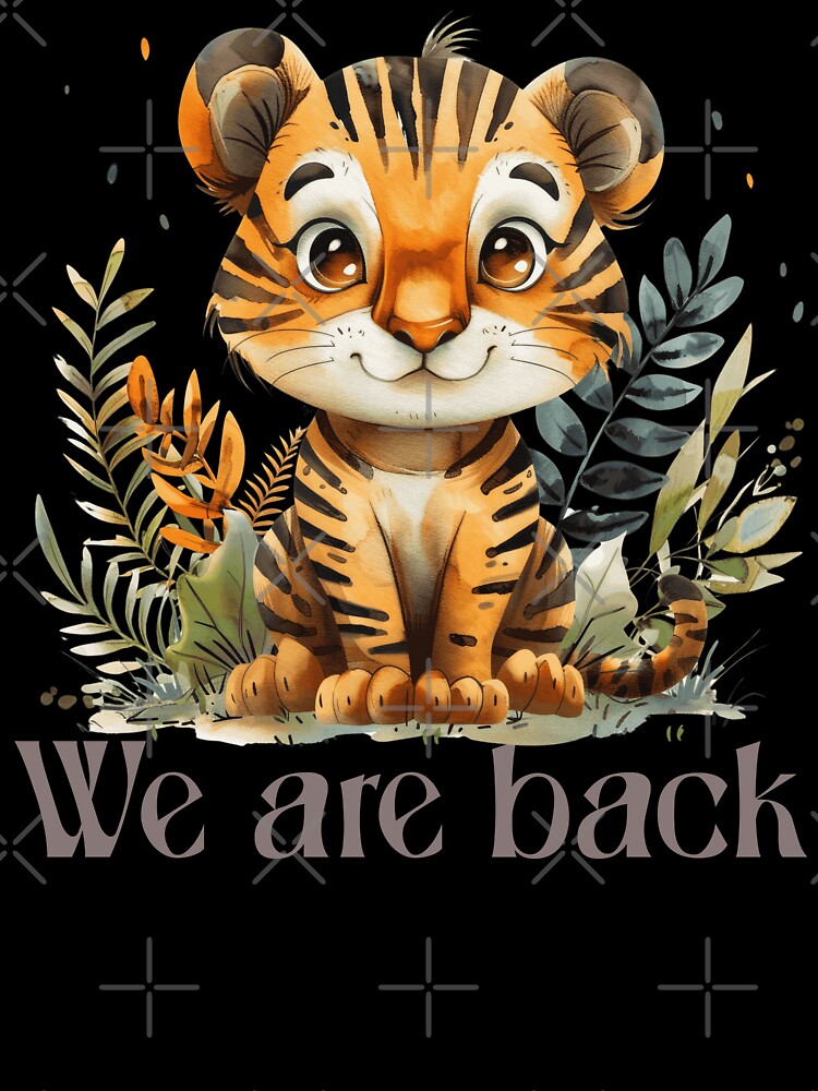 tiger, tiger back to school by FOODIESART
