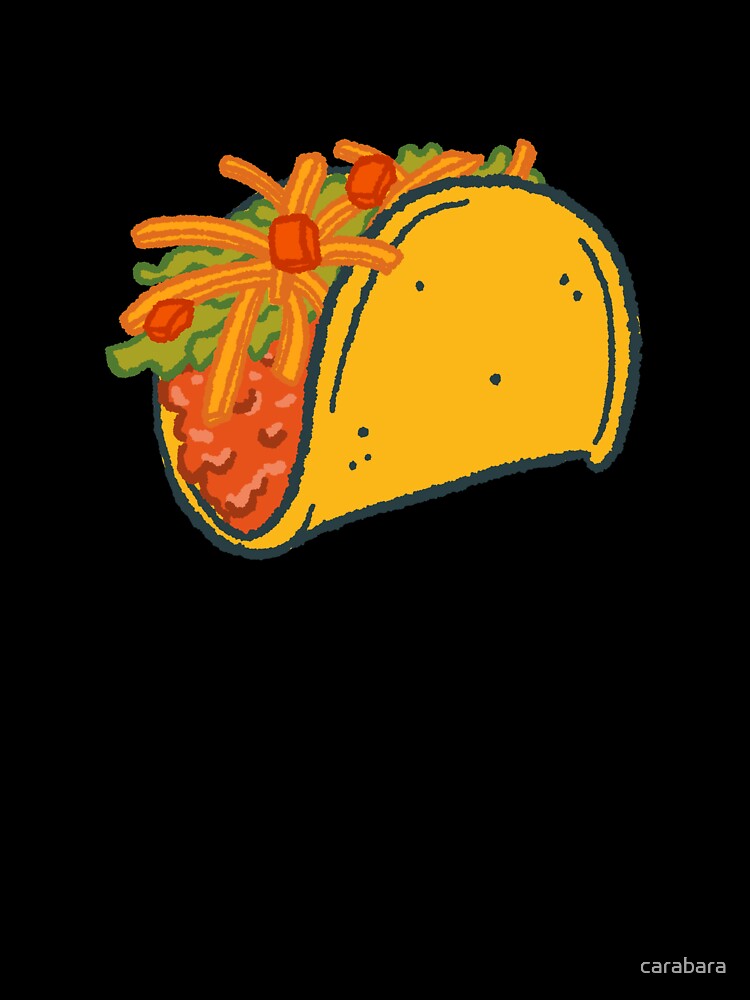 Taco Tuesday - Taco Happiness Pattern by carabara