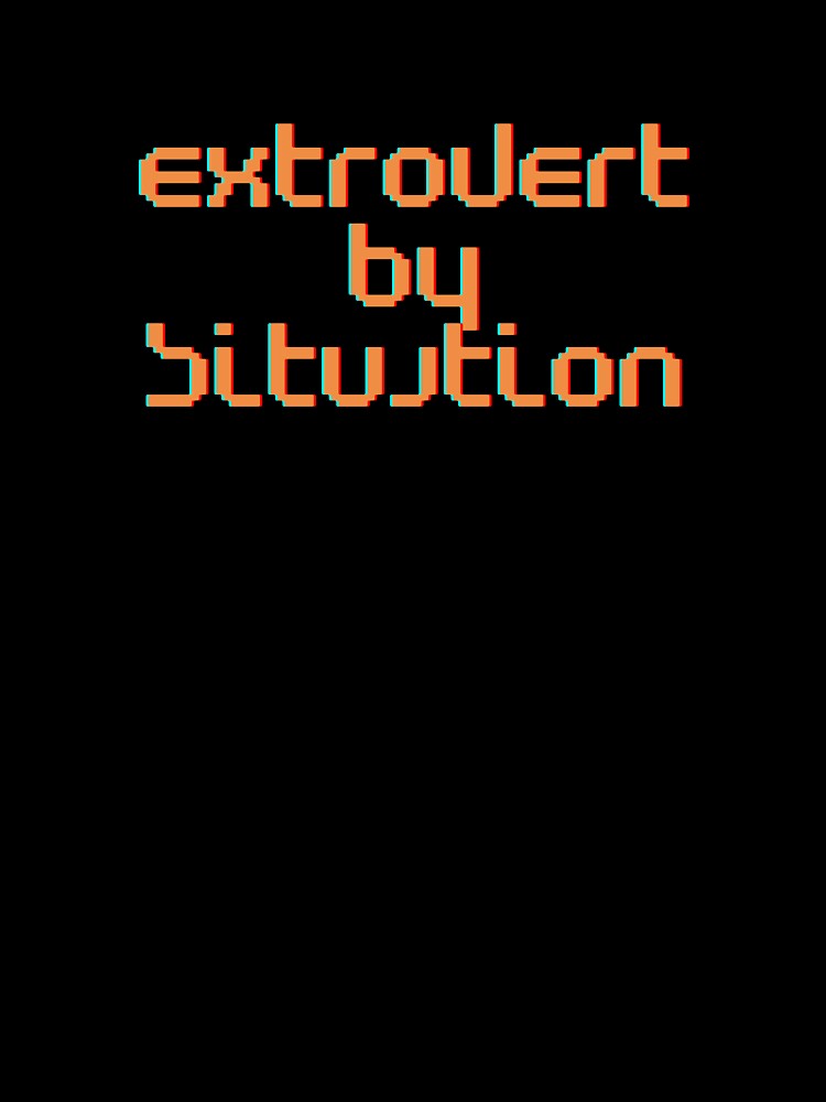 EXTROVERT BY SITUATION by morel95