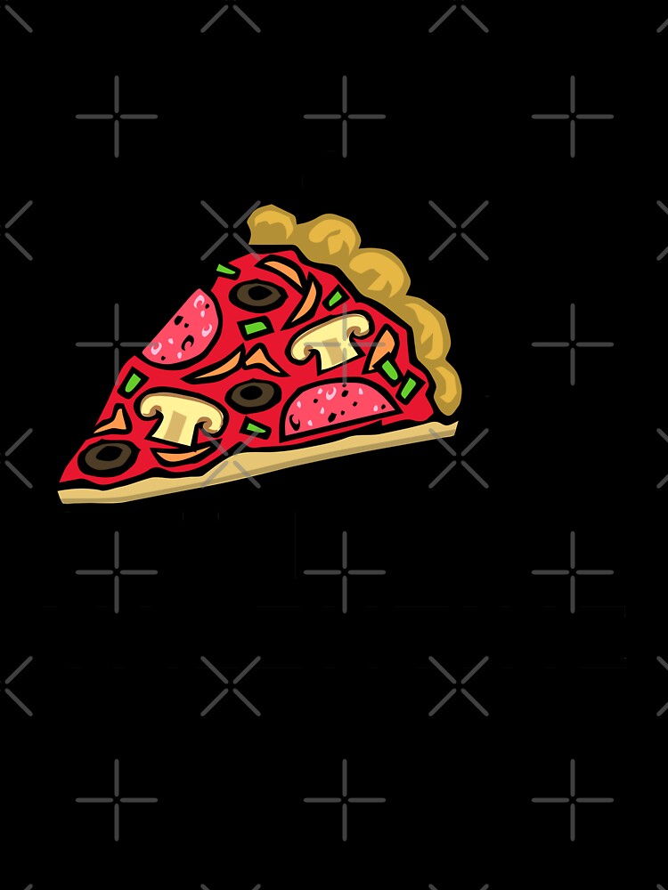 Pizza is my valentine by Vexel Studio