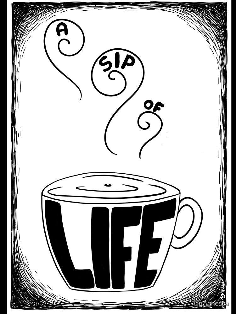 Coffee Time with cover by ByAgnessa