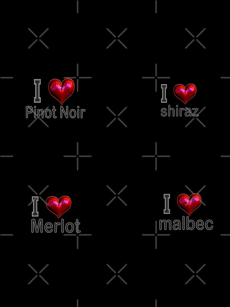 I love wine pack by Naomi Gutierrez Parrish