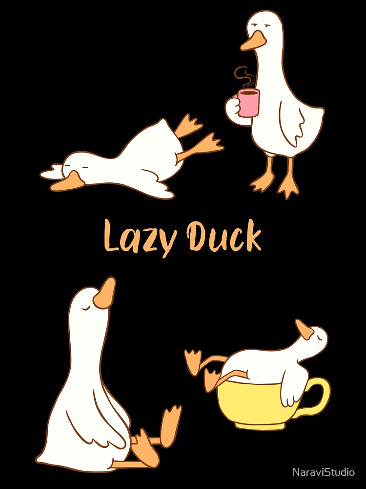Lazy duck club by NaraviStudio