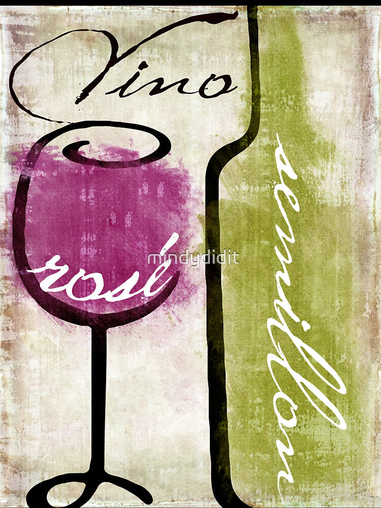 Wine Tasting IV by Sasha Art Gallery