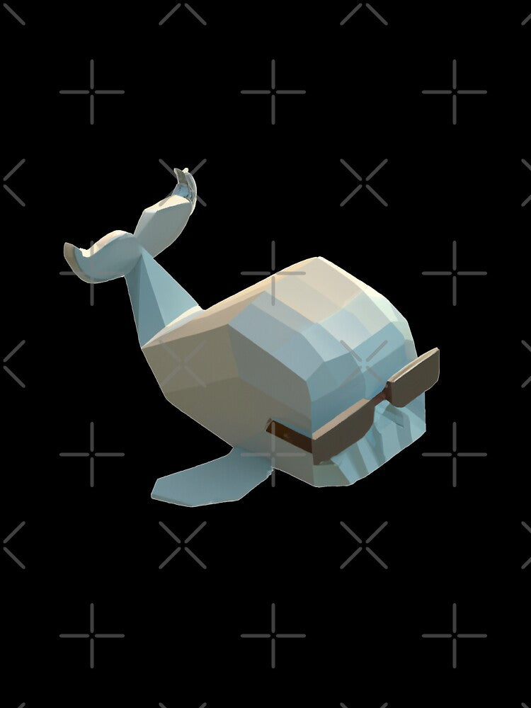 Kawaii Whale by The-Artful-Eye