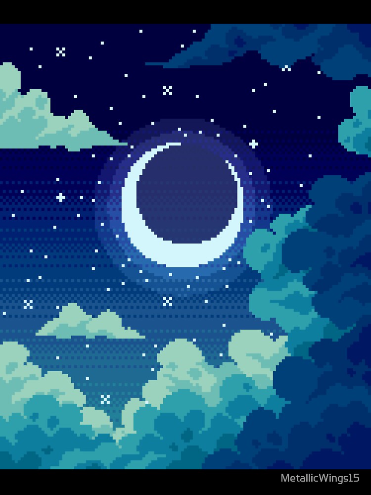 Cloudy Midnight by MetallicWings15