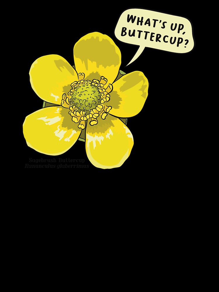 Whats up, Buttercup? by Camplight Creative