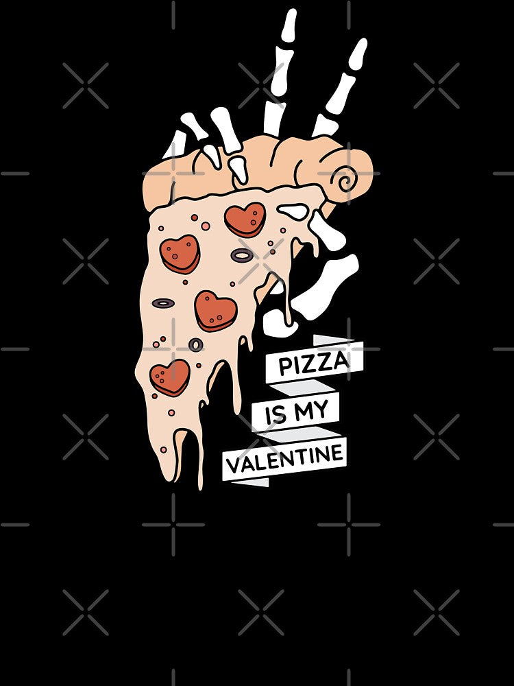 Pizza is my Valentine by maura41