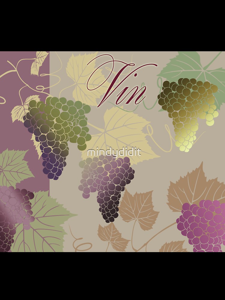 Modern Wine III by Sasha Art Gallery