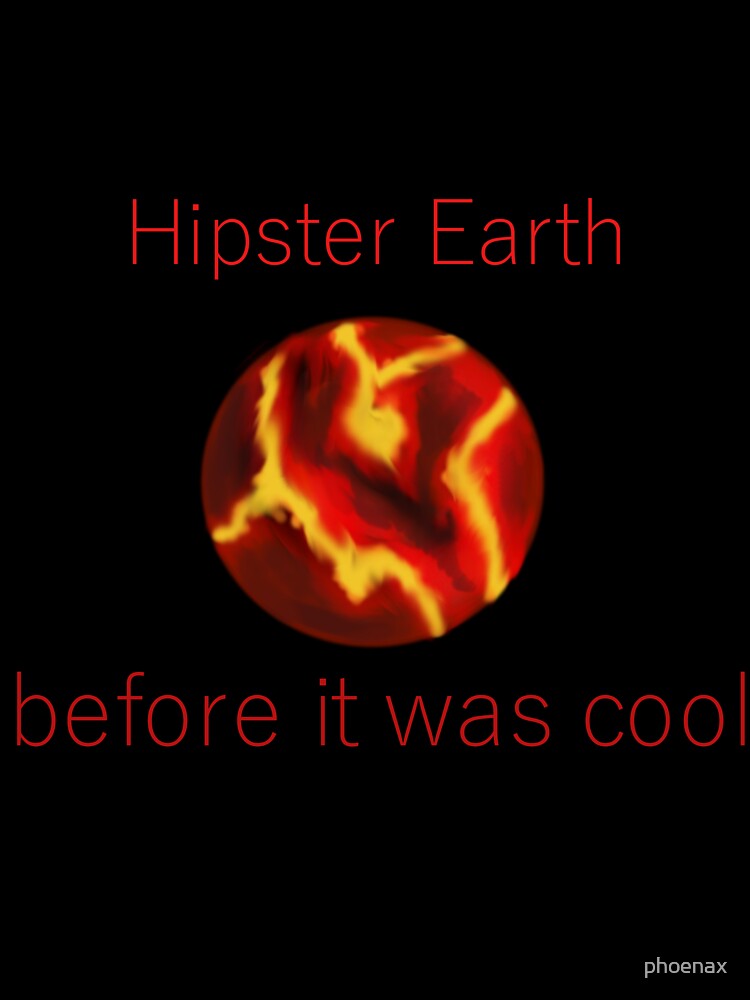hipster Earth by phoenax