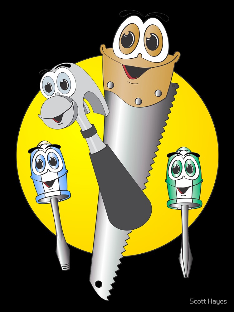 Cartoon Tool Set by Scott Hayes