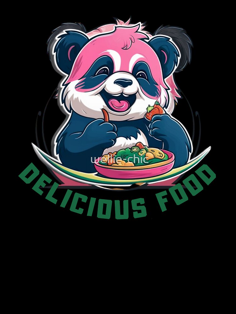 Fuel your fun with Panda Delicious Food by wellie-chic