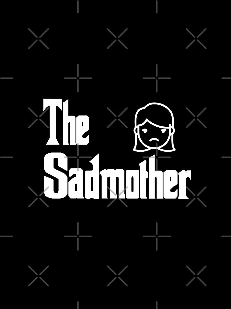 iSalem The sad mother logo funny Gift, T-shirt, Tee by iSalem