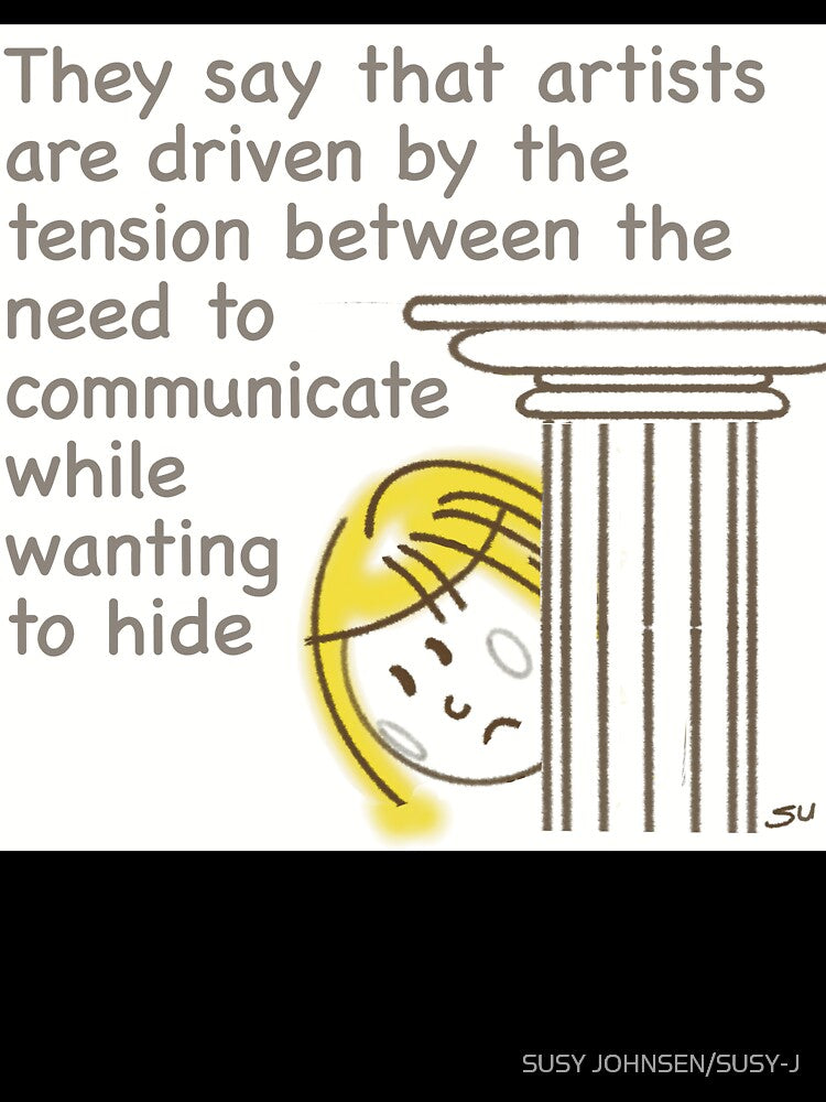 Silly-Su on what motivates her to do art by SUSY JOHNSEN/SUSY-J