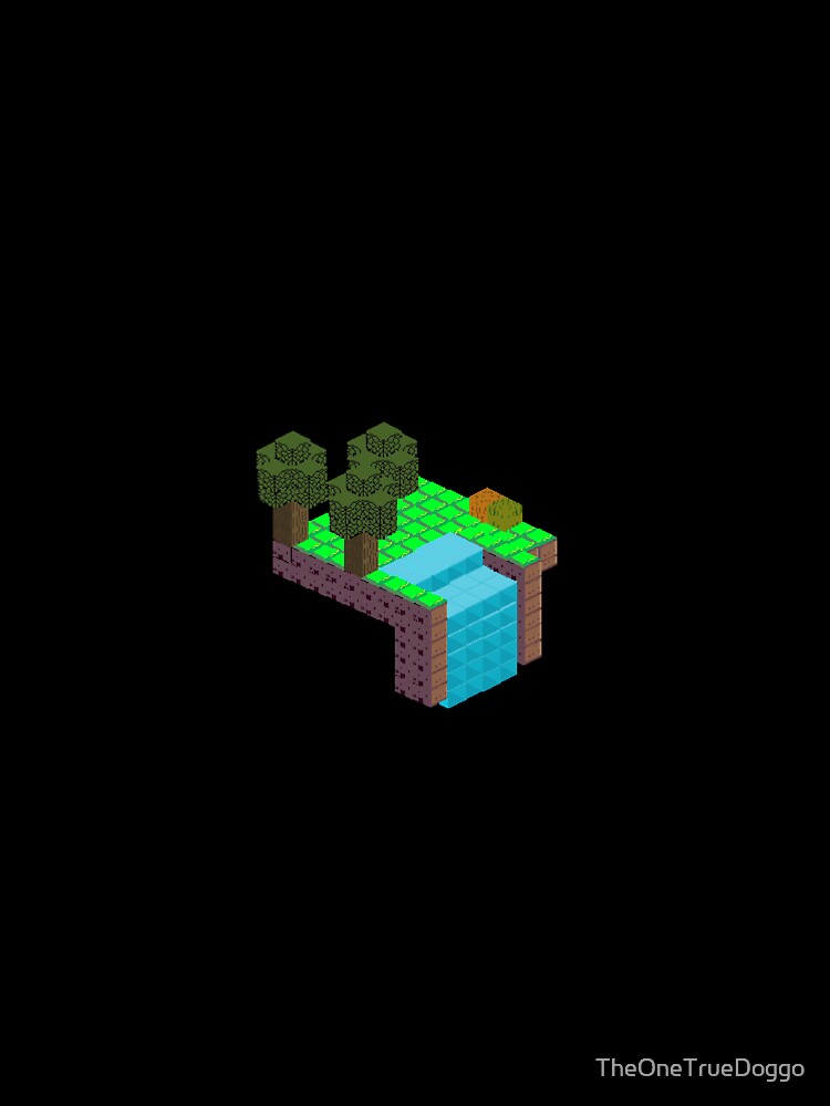 Floating Island Badge by TheOneTrueDoggo