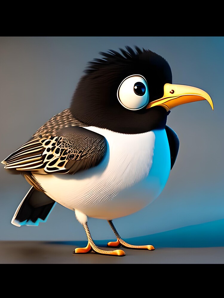 cartoon bird by redstar-design