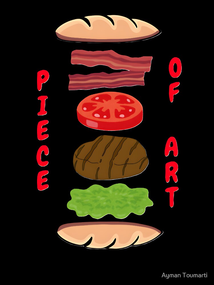 The Art Of The Sandwich by Ayman Toumarti