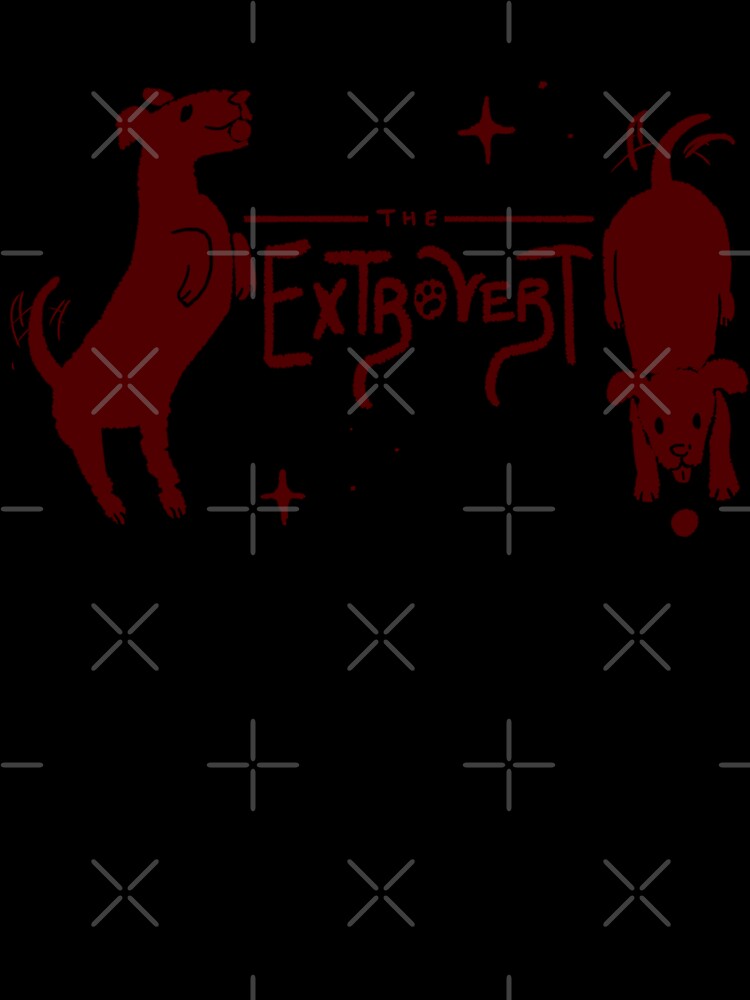 The extrovert - dog by Colleenartx