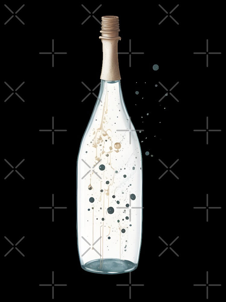 Aesthetic Color Splash Bottle by Cravio