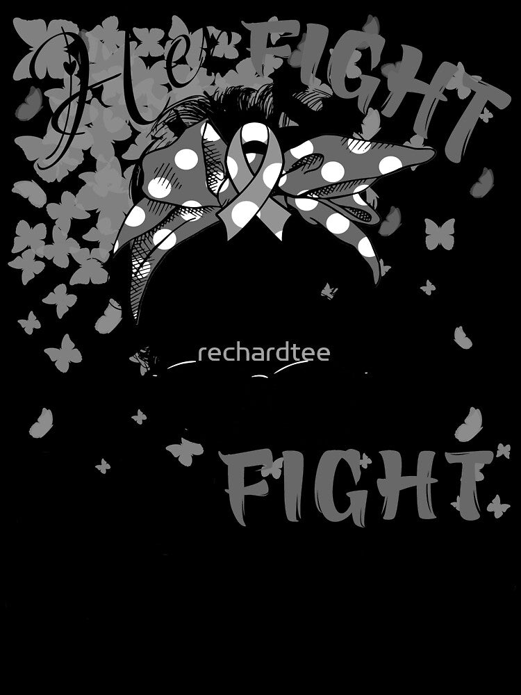 Her Fight Is My Fight Sleep Disorders Warrior by rechardtee