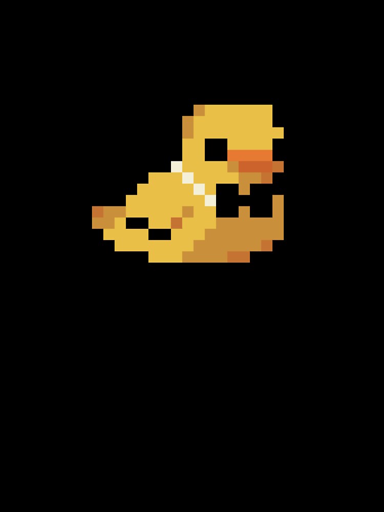 Pixel duck by PixelArtiste