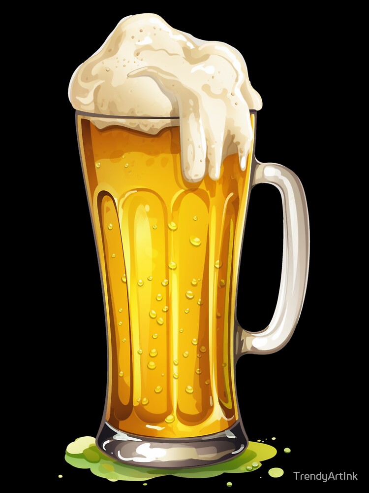Copy of Show your love with this Unique Beer Pint Design by TrendyArtInk