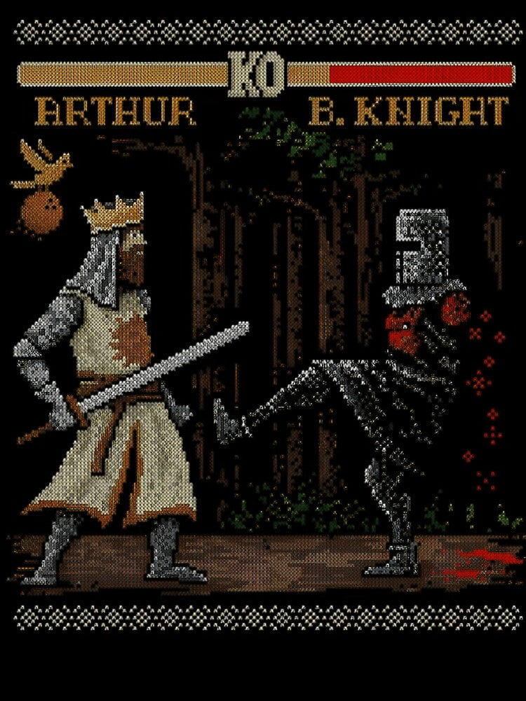 Knight 90S Style Movie by Antobart--